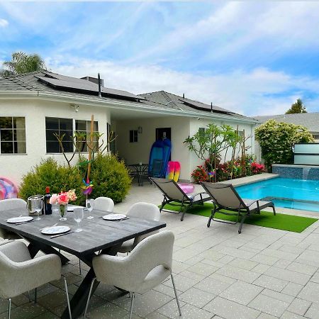 Noho Luxury Oasis I Saltwater Pool-Spa I Sleeps Up To 8 I 15 Mins From Hollywood Los Angeles Exterior foto
