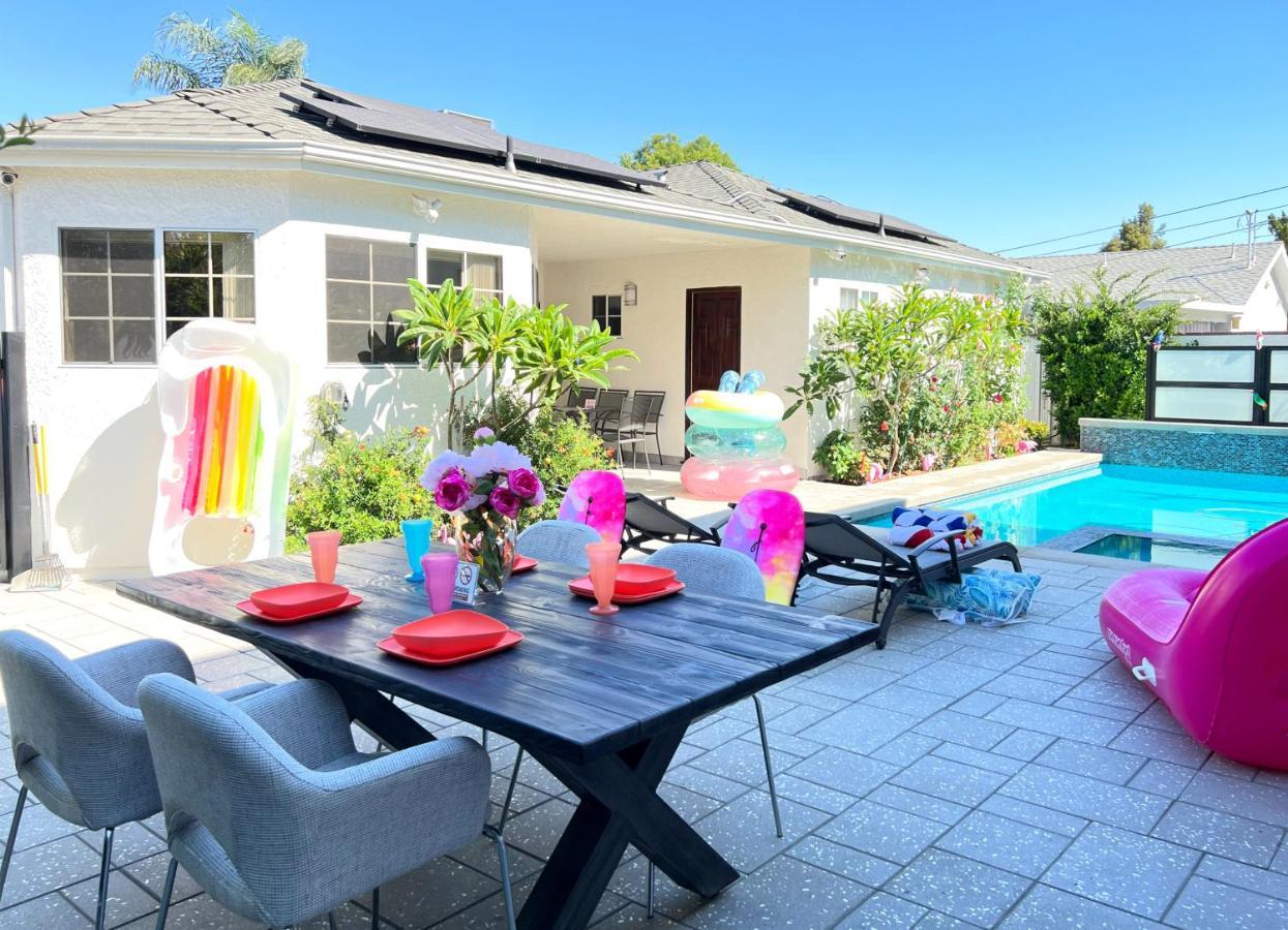 Noho Luxury Oasis I Saltwater Pool-Spa I Sleeps Up To 8 I 15 Mins From Hollywood Los Angeles Exterior foto