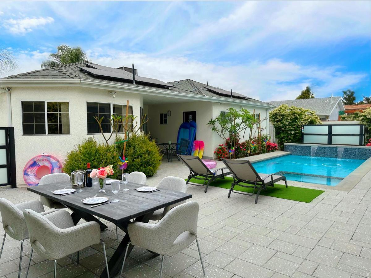 Noho Luxury Oasis I Saltwater Pool-Spa I Sleeps Up To 8 I 15 Mins From Hollywood Los Angeles Exterior foto